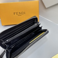 Cheap Fendi AAA Man Wallets #1075733 Replica Wholesale [$45.00 USD] [ITEM#1075733] on Replica Fendi AAA Man Wallets