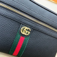 Cheap Gucci AAA Man Wallets #1075923 Replica Wholesale [$64.00 USD] [ITEM#1075923] on Replica Gucci AAA Man Wallets