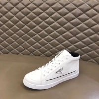 Cheap Prada High Top Shoes For Men #1076132 Replica Wholesale [$76.00 USD] [ITEM#1076132] on Replica Prada High Top Shoes