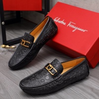 Salvatore Ferragamo Leather Shoes For Men #1076268