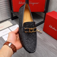 Cheap Salvatore Ferragamo Leather Shoes For Men #1076268 Replica Wholesale [$68.00 USD] [ITEM#1076268] on Replica Salvatore Ferragamo Leather Shoes