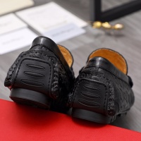 Cheap Salvatore Ferragamo Leather Shoes For Men #1076268 Replica Wholesale [$68.00 USD] [ITEM#1076268] on Replica Salvatore Ferragamo Leather Shoes