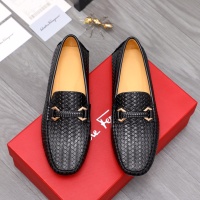Cheap Salvatore Ferragamo Leather Shoes For Men #1076270 Replica Wholesale [$68.00 USD] [ITEM#1076270] on Replica Salvatore Ferragamo Leather Shoes