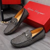 Salvatore Ferragamo Leather Shoes For Men #1076271
