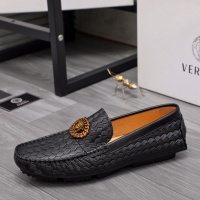 Cheap Versace Leather Shoes For Men #1076303 Replica Wholesale [$68.00 USD] [ITEM#1076303] on Replica Versace Leather Shoes