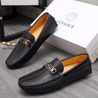 Versace Leather Shoes For Men #1076304