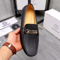 Cheap Versace Leather Shoes For Men #1076304 Replica Wholesale [$68.00 USD] [ITEM#1076304] on Replica Versace Leather Shoes