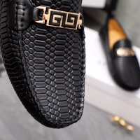 Cheap Versace Leather Shoes For Men #1076304 Replica Wholesale [$68.00 USD] [ITEM#1076304] on Replica Versace Leather Shoes