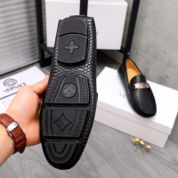 Cheap Versace Leather Shoes For Men #1076304 Replica Wholesale [$68.00 USD] [ITEM#1076304] on Replica Versace Leather Shoes