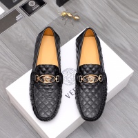 Cheap Versace Leather Shoes For Men #1076305 Replica Wholesale [$68.00 USD] [ITEM#1076305] on Replica Versace Leather Shoes