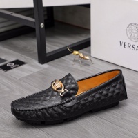 Cheap Versace Leather Shoes For Men #1076305 Replica Wholesale [$68.00 USD] [ITEM#1076305] on Replica Versace Leather Shoes