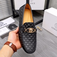 Cheap Versace Leather Shoes For Men #1076305 Replica Wholesale [$68.00 USD] [ITEM#1076305] on Replica Versace Leather Shoes