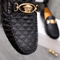 Cheap Versace Leather Shoes For Men #1076305 Replica Wholesale [$68.00 USD] [ITEM#1076305] on Replica Versace Leather Shoes