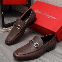 Salvatore Ferragamo Leather Shoes For Men #1076315