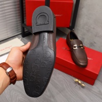 Cheap Salvatore Ferragamo Leather Shoes For Men #1076315 Replica Wholesale [$100.00 USD] [ITEM#1076315] on Replica Salvatore Ferragamo Leather Shoes