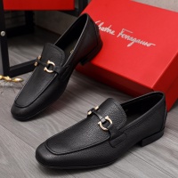 Salvatore Ferragamo Leather Shoes For Men #1076316
