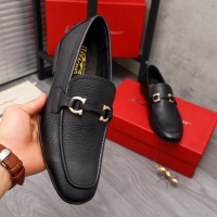 Cheap Salvatore Ferragamo Leather Shoes For Men #1076316 Replica Wholesale [$100.00 USD] [ITEM#1076316] on Replica Salvatore Ferragamo Leather Shoes
