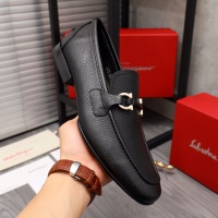 Cheap Salvatore Ferragamo Leather Shoes For Men #1076316 Replica Wholesale [$100.00 USD] [ITEM#1076316] on Replica Salvatore Ferragamo Leather Shoes