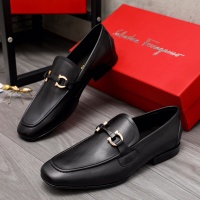 Salvatore Ferragamo Leather Shoes For Men #1076317