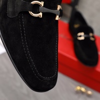 Cheap Salvatore Ferragamo Leather Shoes For Men #1076318 Replica Wholesale [$100.00 USD] [ITEM#1076318] on Replica Salvatore Ferragamo Leather Shoes
