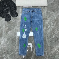 Chrome Hearts Jeans For Unisex #1076341