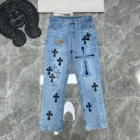 Chrome Hearts Jeans For Unisex #1076342