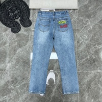 Cheap Chrome Hearts Jeans For Unisex #1076342 Replica Wholesale [$60.00 USD] [ITEM#1076342] on Replica Chrome Hearts Jeans