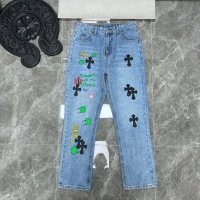 Chrome Hearts Jeans For Unisex #1076343