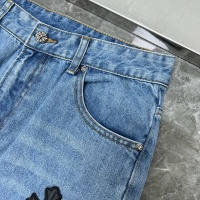 Cheap Chrome Hearts Jeans For Unisex #1076343 Replica Wholesale [$56.00 USD] [ITEM#1076343] on Replica Chrome Hearts Jeans