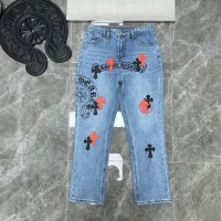 Chrome Hearts Jeans For Unisex #1076344