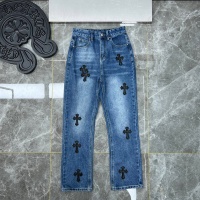 Chrome Hearts Jeans For Unisex #1076345