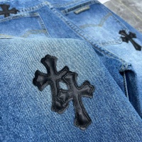 Cheap Chrome Hearts Jeans For Unisex #1076345 Replica Wholesale [$48.00 USD] [ITEM#1076345] on Replica Chrome Hearts Jeans