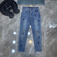 Chrome Hearts Jeans For Unisex #1076346