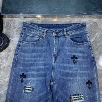 Cheap Chrome Hearts Jeans For Unisex #1076346 Replica Wholesale [$56.00 USD] [ITEM#1076346] on Replica Chrome Hearts Jeans