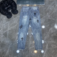 Cheap Chrome Hearts Jeans For Unisex #1076347 Replica Wholesale [$52.00 USD] [ITEM#1076347] on Replica Chrome Hearts Jeans