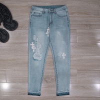 Chrome Hearts Jeans For Unisex #1076349