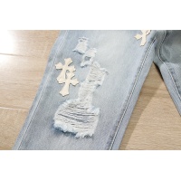 Cheap Chrome Hearts Jeans For Unisex #1076349 Replica Wholesale [$52.00 USD] [ITEM#1076349] on Replica Chrome Hearts Jeans
