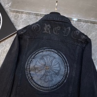 Cheap Chrome Hearts Jackets Long Sleeved For Unisex #1076353 Replica Wholesale [$64.00 USD] [ITEM#1076353] on Replica Chrome Hearts Jackets