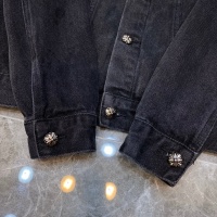 Cheap Chrome Hearts Jackets Long Sleeved For Unisex #1076353 Replica Wholesale [$64.00 USD] [ITEM#1076353] on Replica Chrome Hearts Jackets