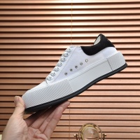 Cheap Alexander McQueen Casual Shoes For Men #1076369 Replica Wholesale [$80.00 USD] [ITEM#1076369] on Replica Alexander McQueen Casual Shoes