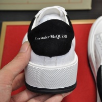 Cheap Alexander McQueen Casual Shoes For Men #1076369 Replica Wholesale [$80.00 USD] [ITEM#1076369] on Replica Alexander McQueen Casual Shoes