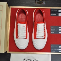 Cheap Alexander McQueen Casual Shoes For Men #1076377 Replica Wholesale [$80.00 USD] [ITEM#1076377] on Replica Alexander McQueen Casual Shoes