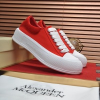 Cheap Alexander McQueen Casual Shoes For Men #1076377 Replica Wholesale [$80.00 USD] [ITEM#1076377] on Replica Alexander McQueen Casual Shoes