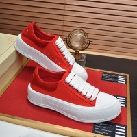Cheap Alexander McQueen Casual Shoes For Men #1076377 Replica Wholesale [$80.00 USD] [ITEM#1076377] on Replica Alexander McQueen Casual Shoes