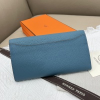 Cheap Hermes AAA Quality Wallets #1076493 Replica Wholesale [$52.00 USD] [ITEM#1076493] on Replica Hermes AAA Quality Wallets