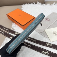 Cheap Hermes AAA Quality Wallets #1076543 Replica Wholesale [$52.00 USD] [ITEM#1076543] on Replica 