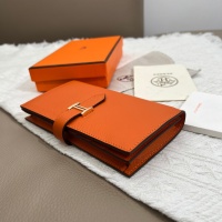 Cheap Hermes AAA Quality Wallets #1076558 Replica Wholesale [$52.00 USD] [ITEM#1076558] on Replica Hermes AAA Quality Wallets