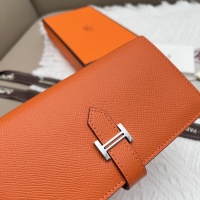 Cheap Hermes AAA Quality Wallets #1076559 Replica Wholesale [$52.00 USD] [ITEM#1076559] on Replica Hermes AAA Quality Wallets