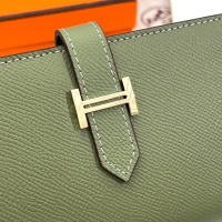 Cheap Hermes AAA Quality Wallets #1076578 Replica Wholesale [$52.00 USD] [ITEM#1076578] on Replica Hermes AAA Quality Wallets