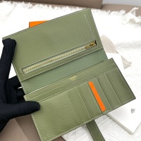 Cheap Hermes AAA Quality Wallets #1076578 Replica Wholesale [$52.00 USD] [ITEM#1076578] on Replica Hermes AAA Quality Wallets